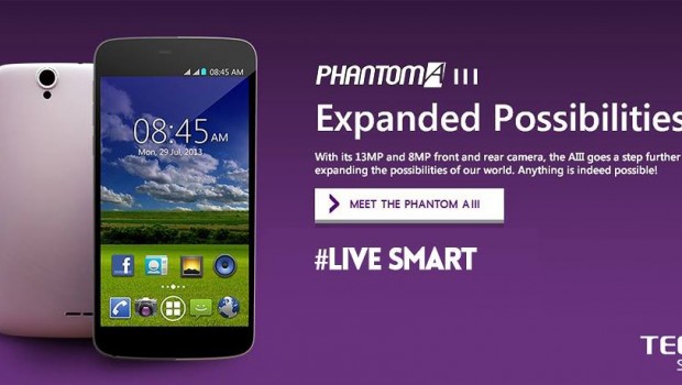Tecno Phantom Aiii