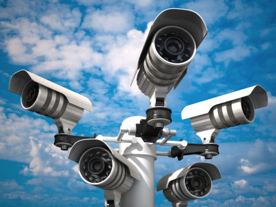 surveillance cameras cameras