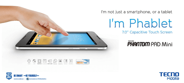 Tecno Pad mini N9