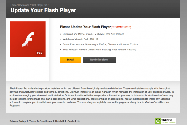 WARNING! Your Flash Player may be out of date pix1-600x402