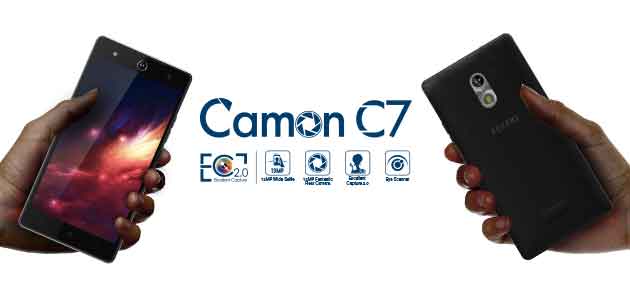 Tecno Camon C7