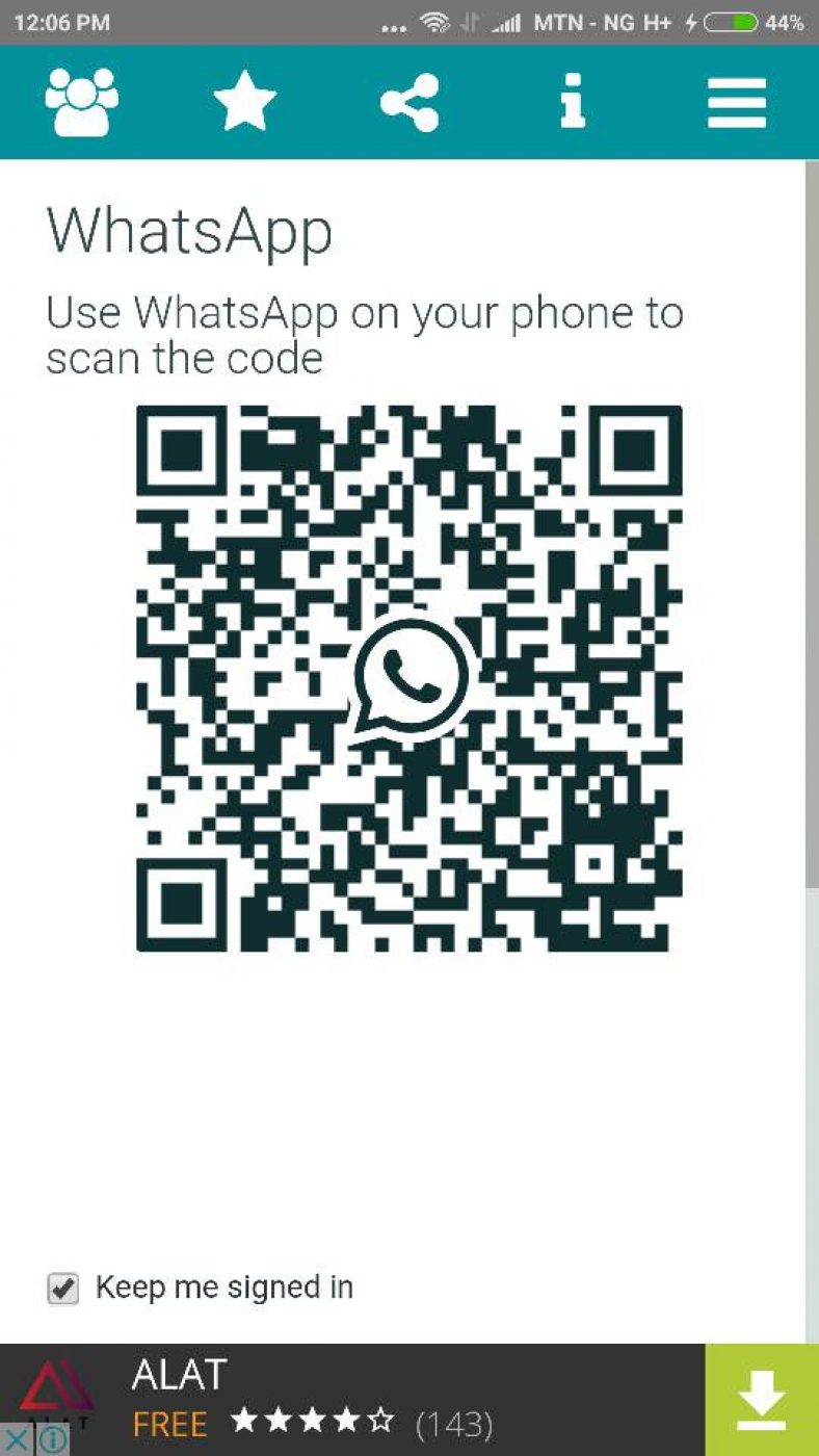 whatsapp scanner app download for laptop